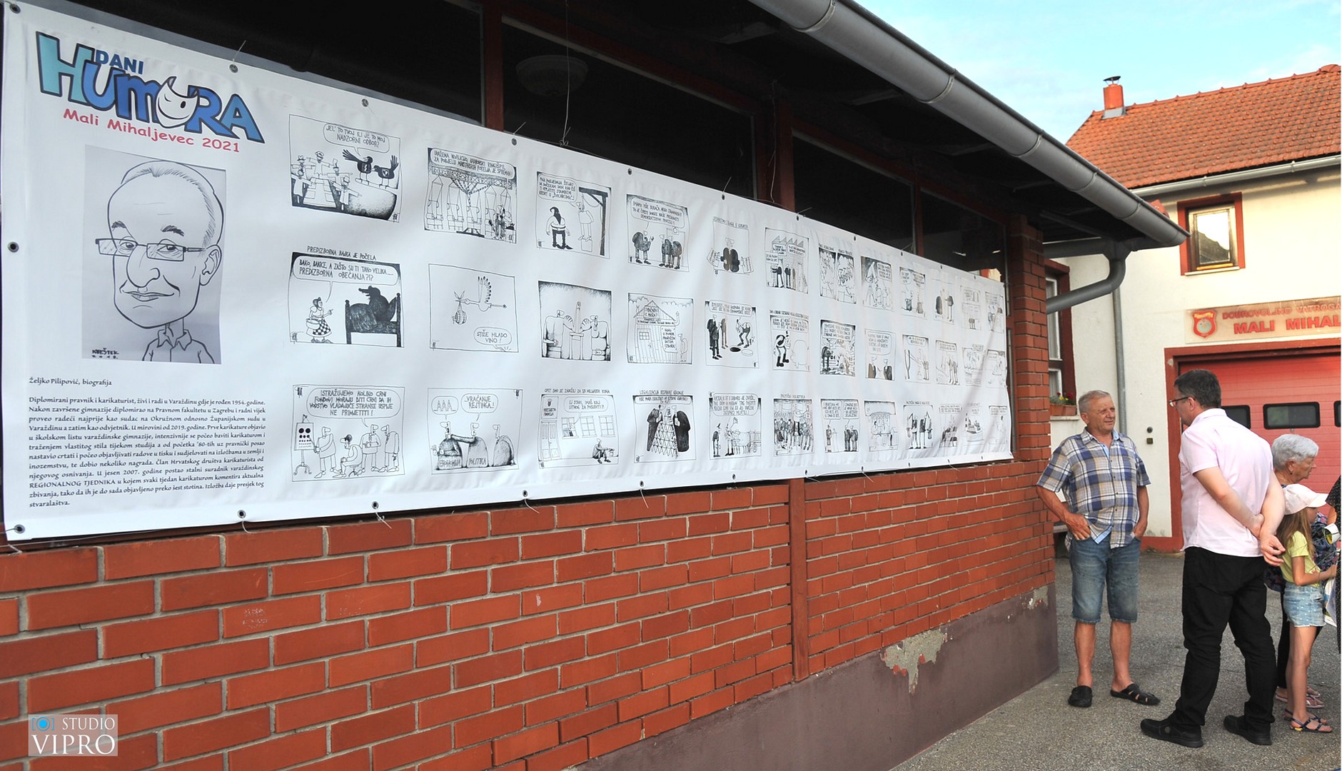 U Malom Mihaljevcu predstavljen prvi broj ‘Zlatne smolige’, humorističko-satiričkog lista