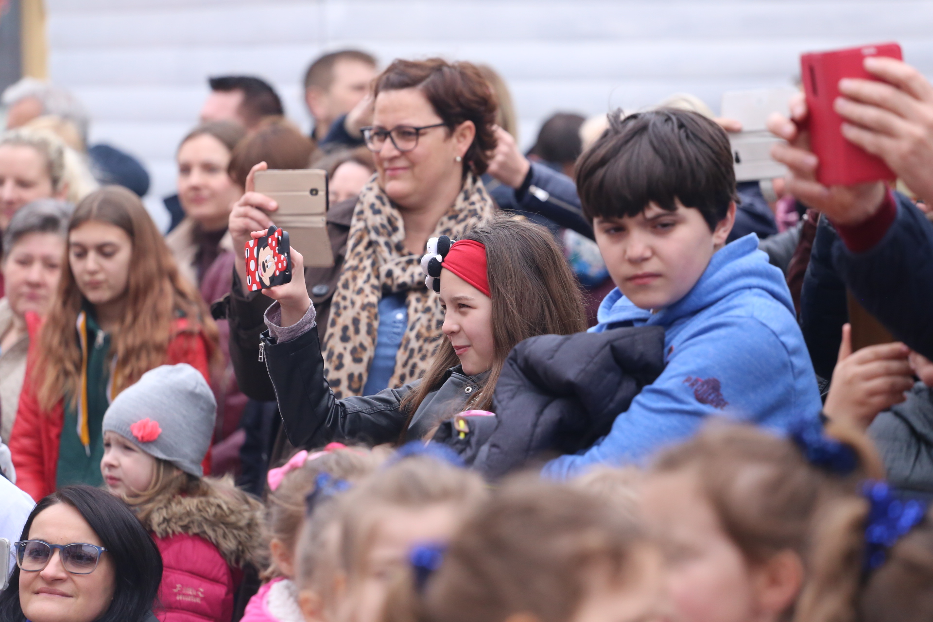 Vesela atomsfera na Danu zdravog osmijeha u centru Čakovca