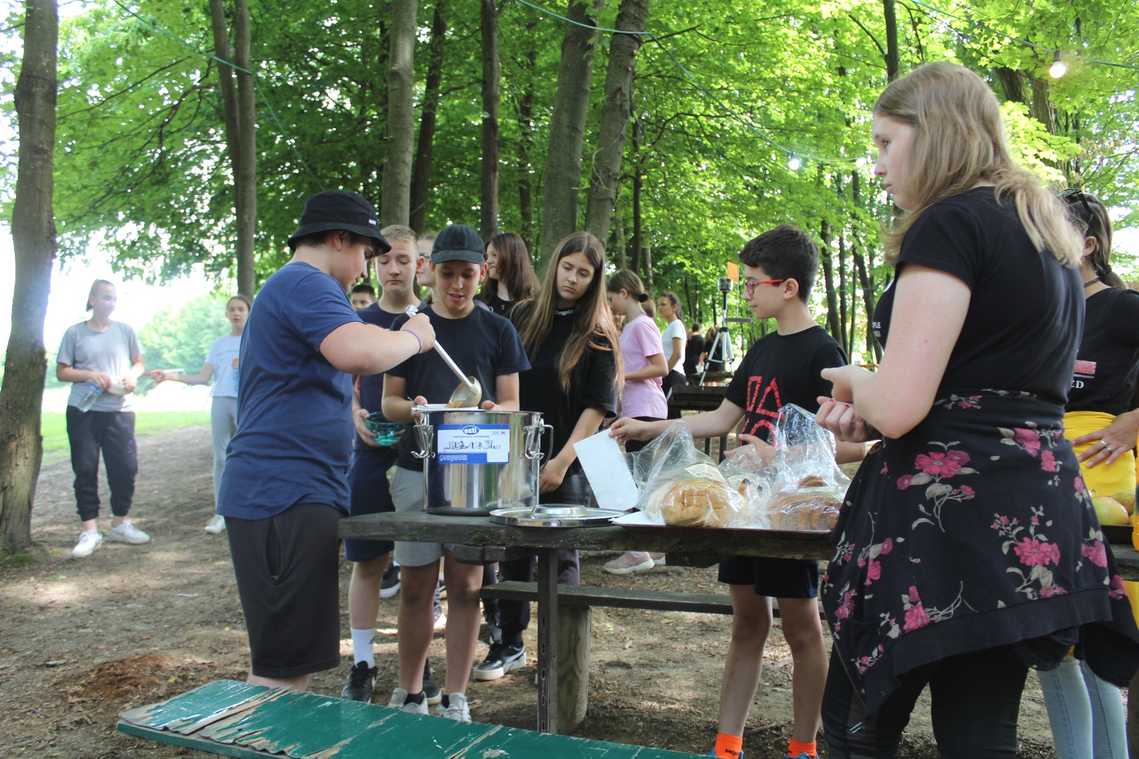 UČENICI UŽIVALI Kampiranje i terenska nastava učenika OŠ Hodošan i OŠ Orehovica