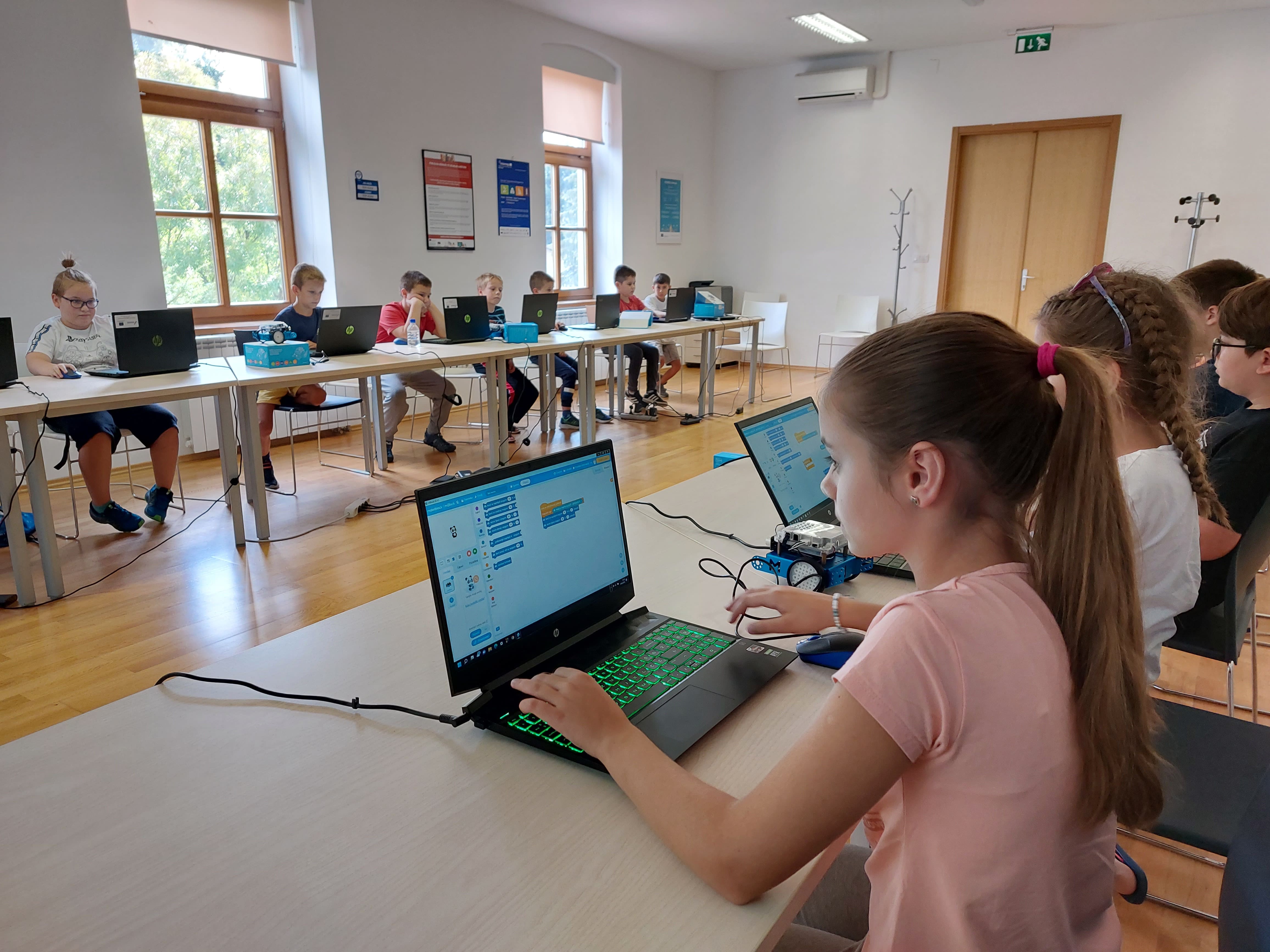 Projekt ‘Kaj buš STEM?’