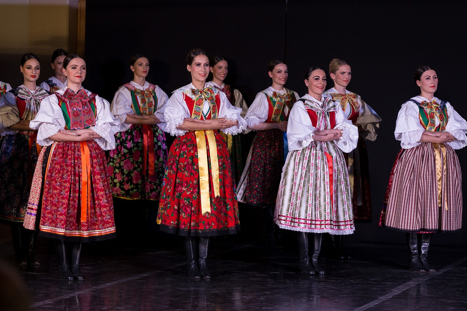 Nezaboravan nastup Ansambla LADO u prepunoj dvorani u Prelogu