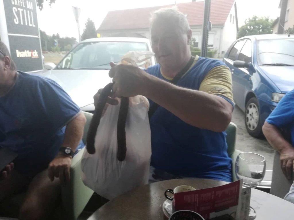 MNK Vidovski zlatari na spustu po Dravi