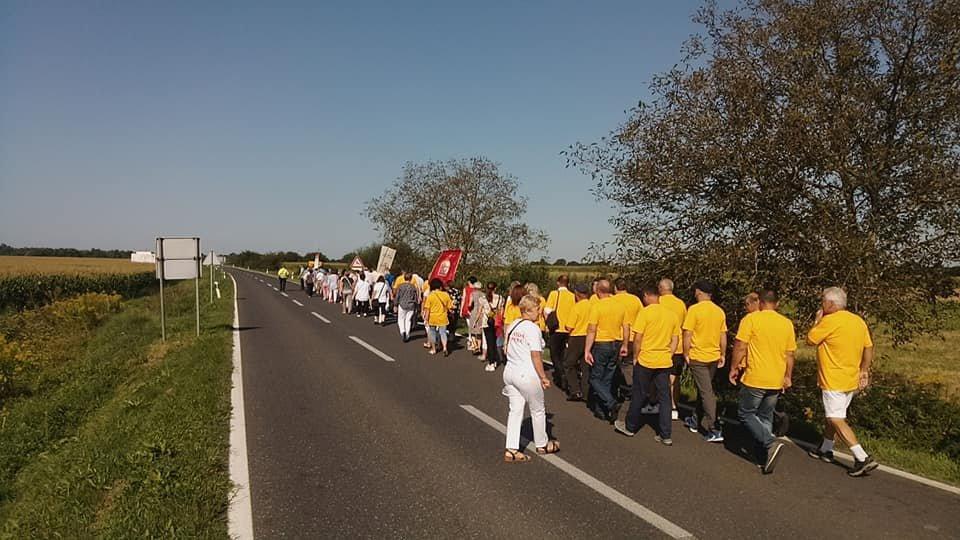 Hodočasnici iz donjeg Međimurja zajednički do Svete Marije
