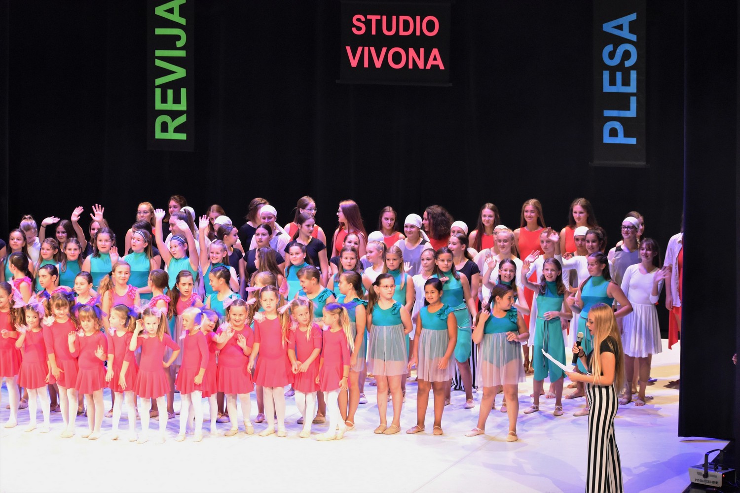 Sedma Revija plesa Studia Vivona u Čakovcu
