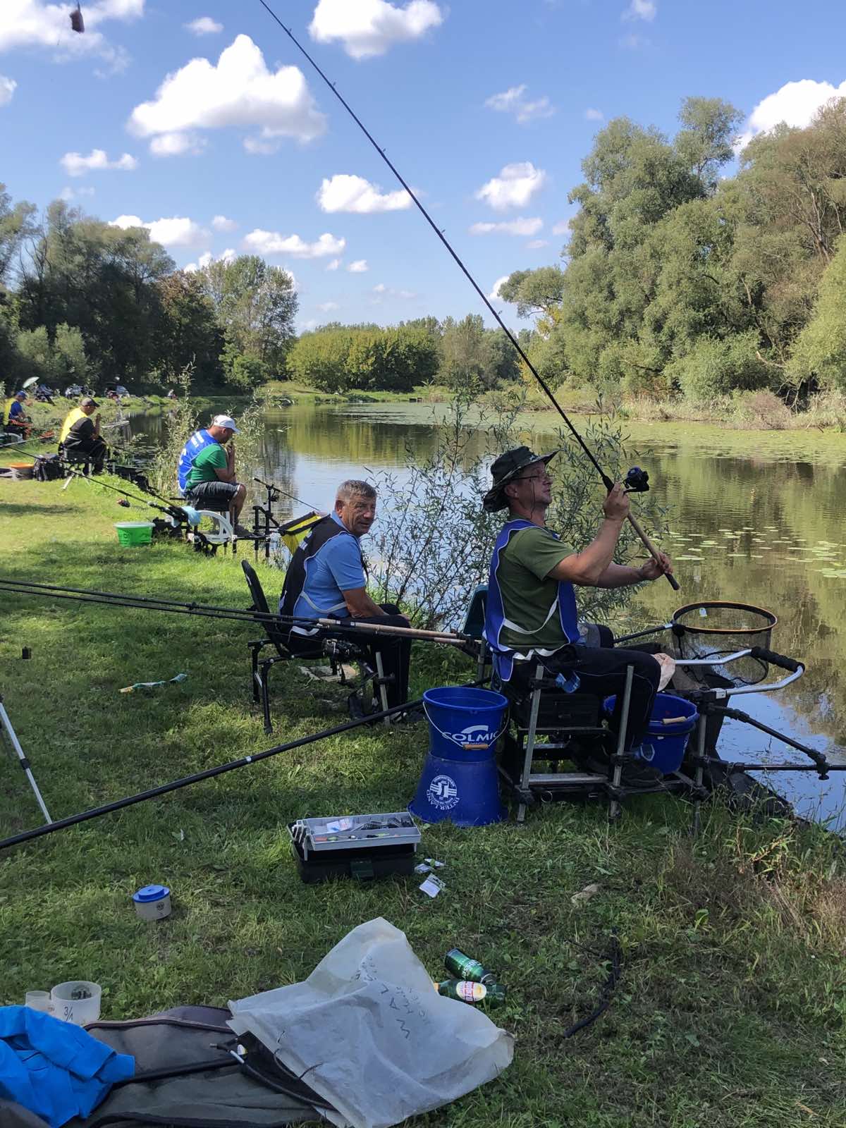 FOTO Ribolov: “Klen” Sveta Marija ekipni, a Luka Pozderec pojedinačni prvak