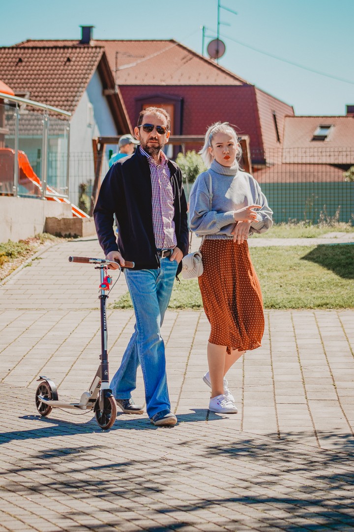 KLIKOM PO MURI Brojni građani uživali u proljetnoj nedjelji u Murskom Središću