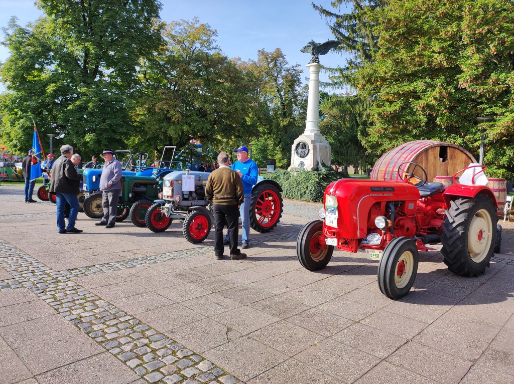 Izložba traktora u Čakovcu