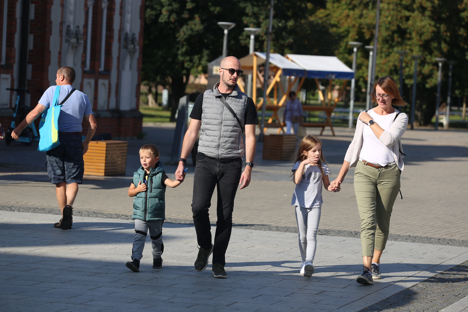 KLIKOM PO ČAKOVCU Ugodna i topla ljetna subota izmamila šetače na ulice