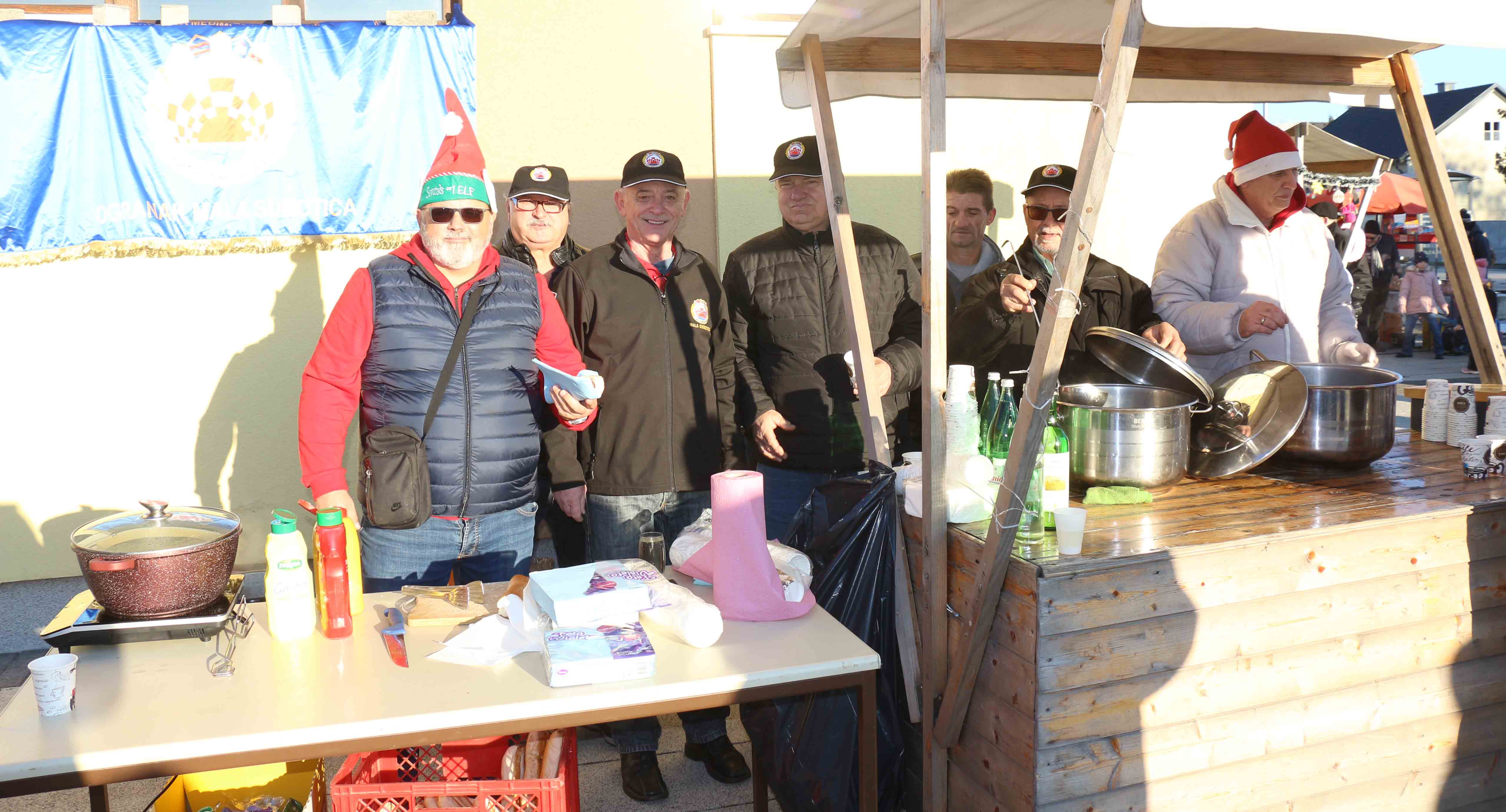 BLAGDANSKI DUH Održan tradicionalni Božićni sajam Općine Mala Subotica