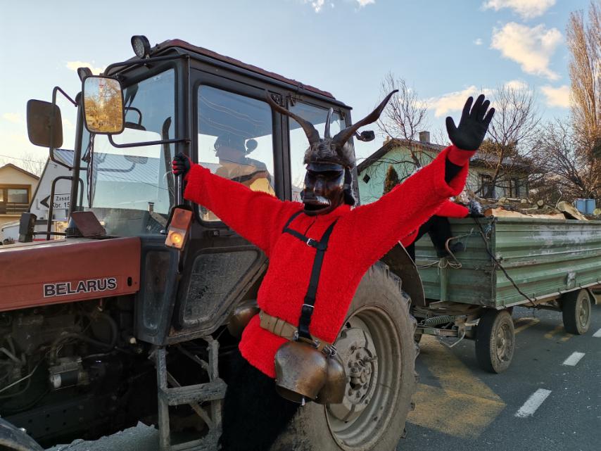 Fašnik u Zasadbregu