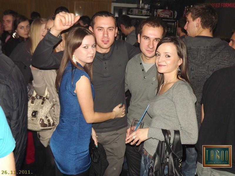 Taboo (Subota, 26.11.2011.) Taboo (Subota, 26.11.2011.)