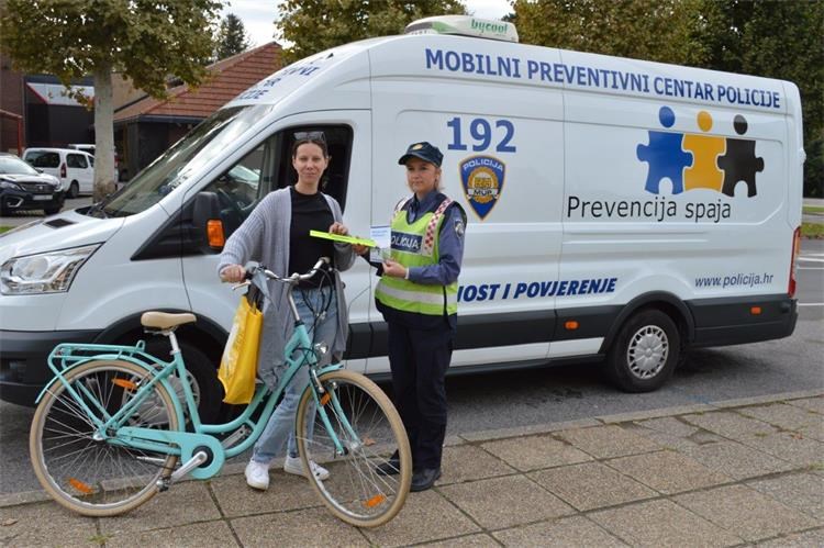 ČAKOVEC Provedene preventivne aktivnosti prometne policije usmjerene prema najugroženijim sudionicima u prometu ČAKOVEC Provedene preventivne aktivnosti prometne policije usmjerene prema najugroženijim sudionicima u prometu