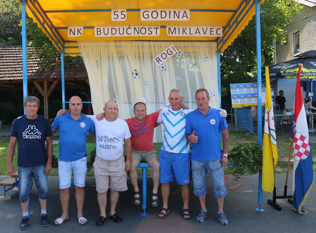 MIKLAVEC NK Budućnost slavi veliki 55. rođendan!
