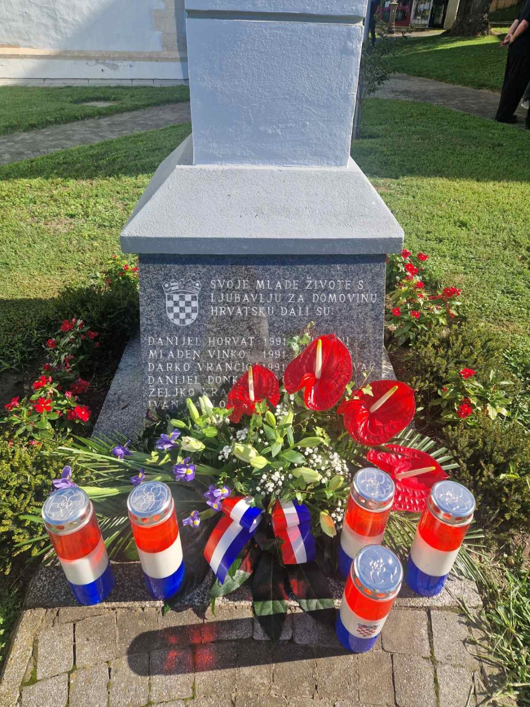 dan pobjede Sveti Martin polaganje vijenaca dan pobjede Sveti Martin polaganje vijenaca