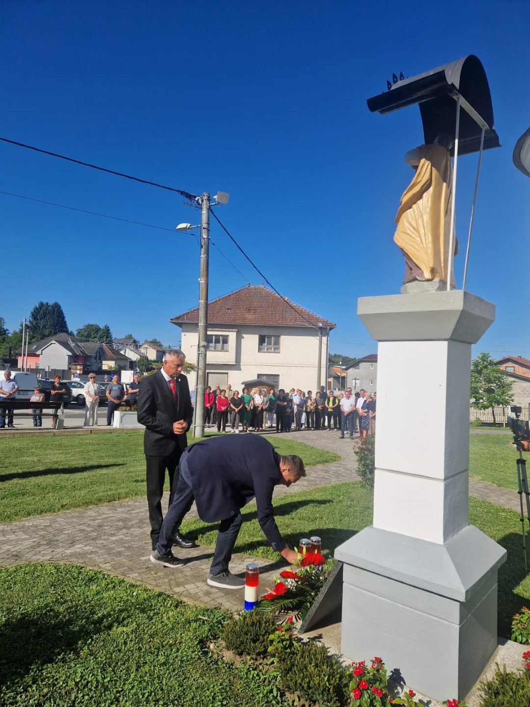 dan pobjede Sveti Martin polaganje vijenaca dan pobjede Sveti Martin polaganje vijenaca