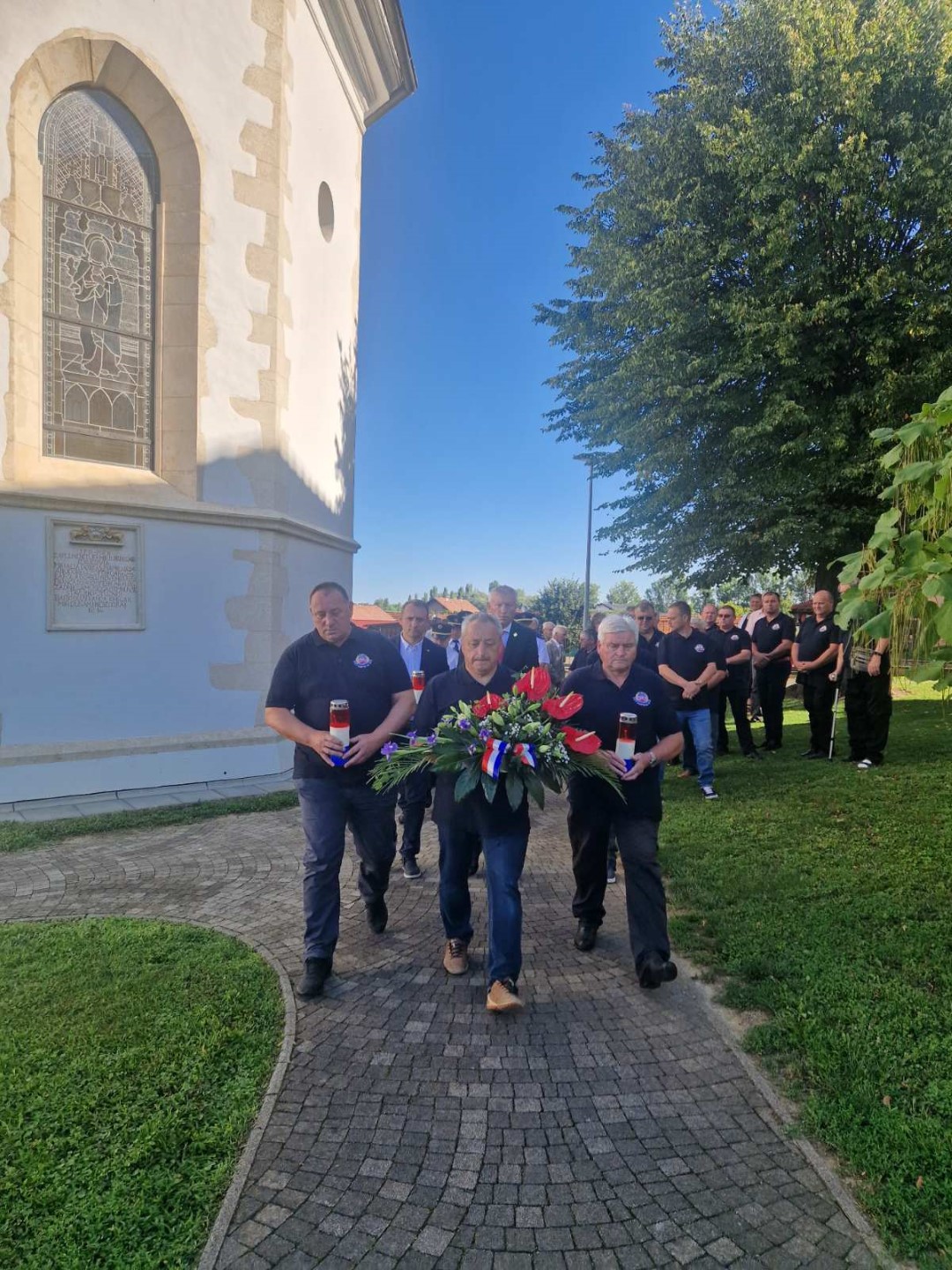 dan pobjede Sveti Martin polaganje vijenaca dan pobjede Sveti Martin polaganje vijenaca