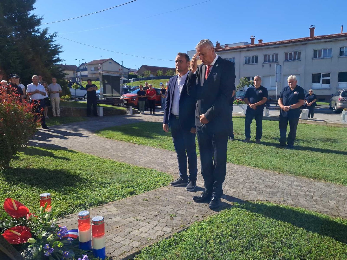 dan pobjede Sveti Martin polaganje vijenaca