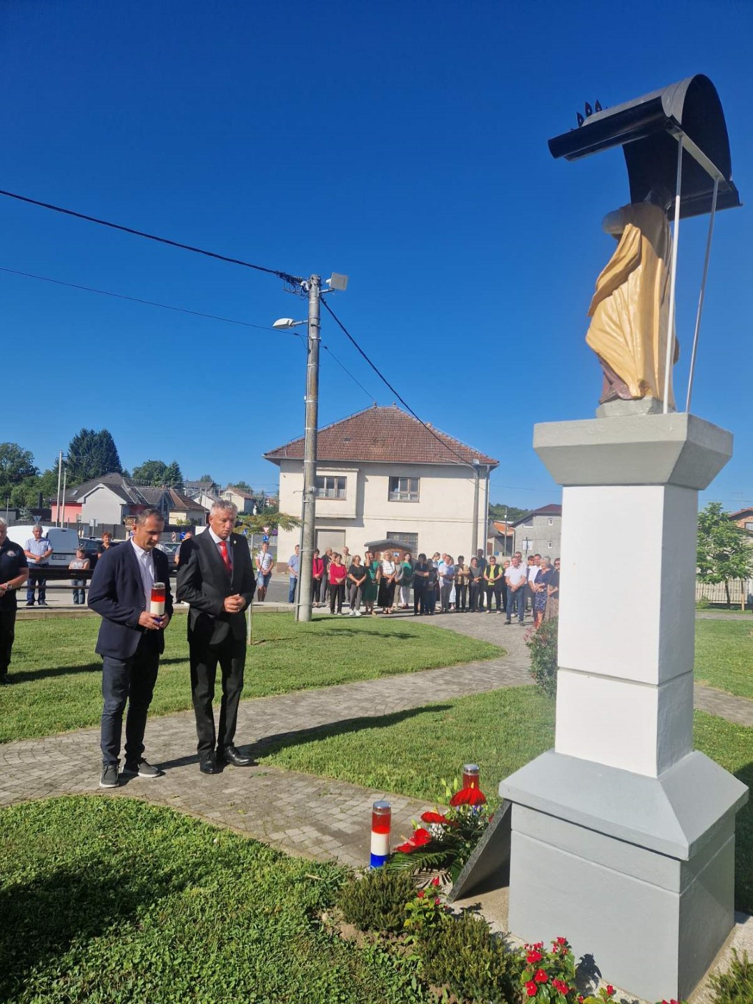 dan pobjede Sveti Martin polaganje vijenaca dan pobjede Sveti Martin polaganje vijenaca