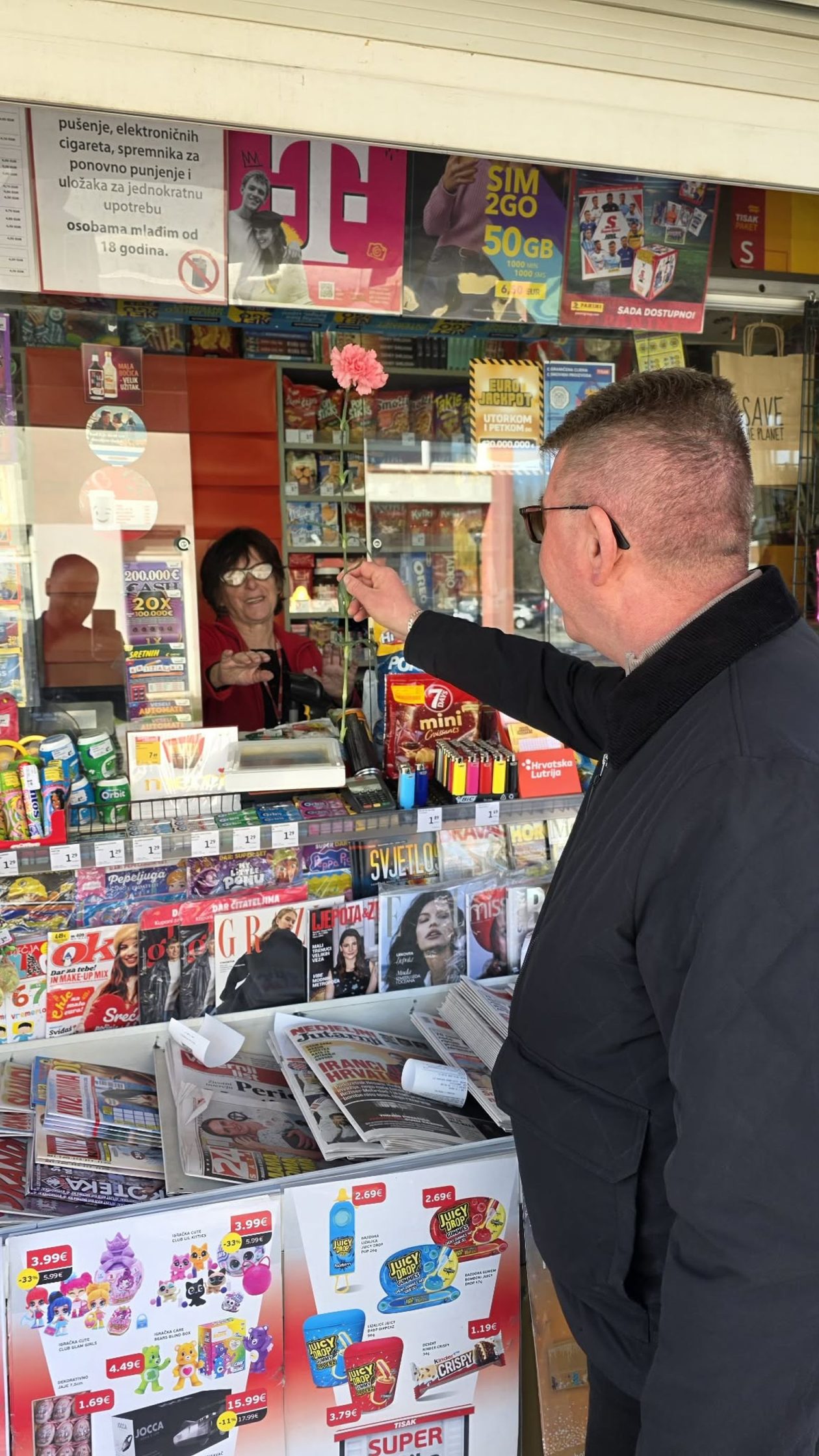 dan žena Dražen Srpak karanfili Mursko Središće 11