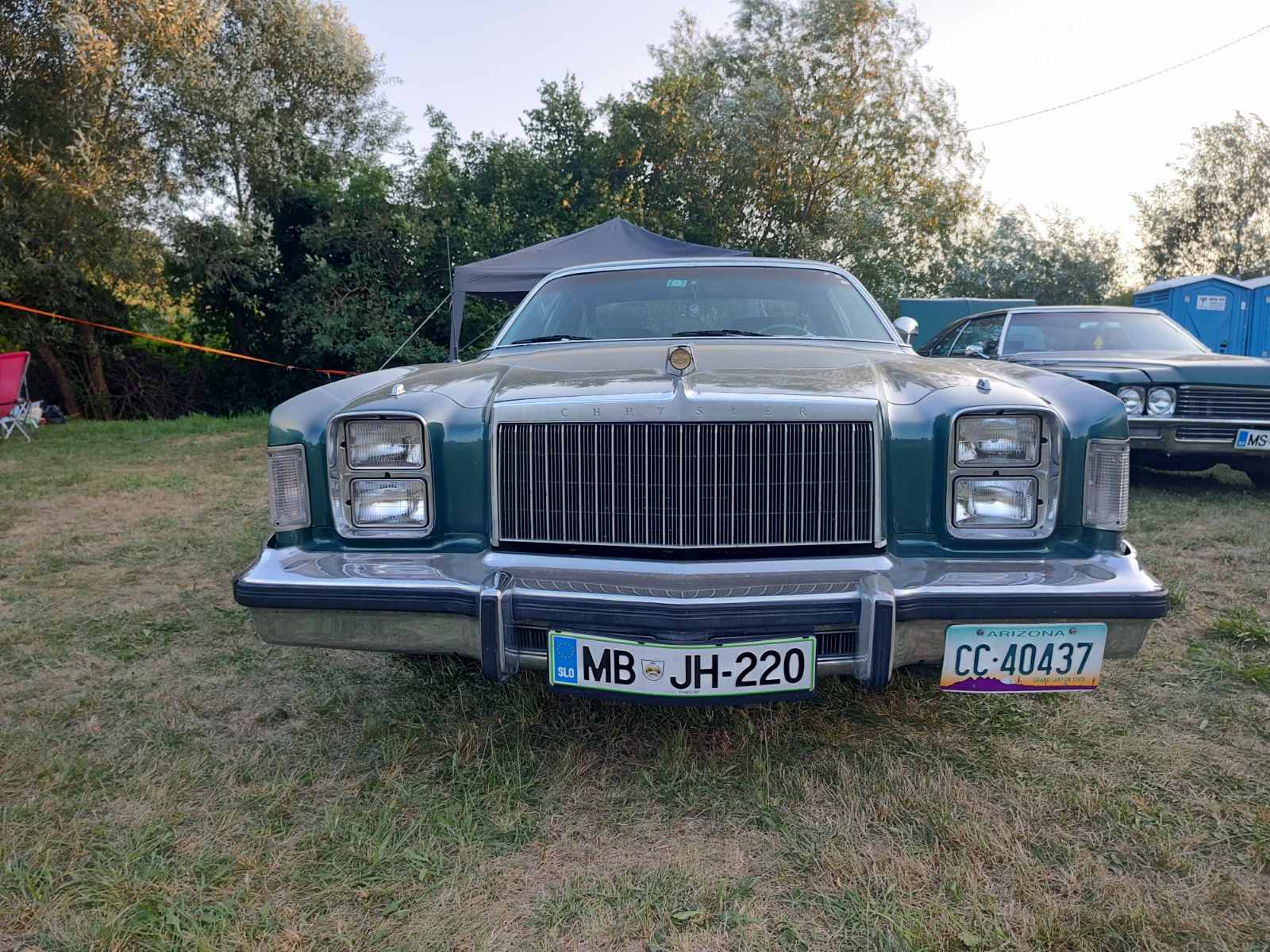 Susret ljubitelja američkih automobila i motora