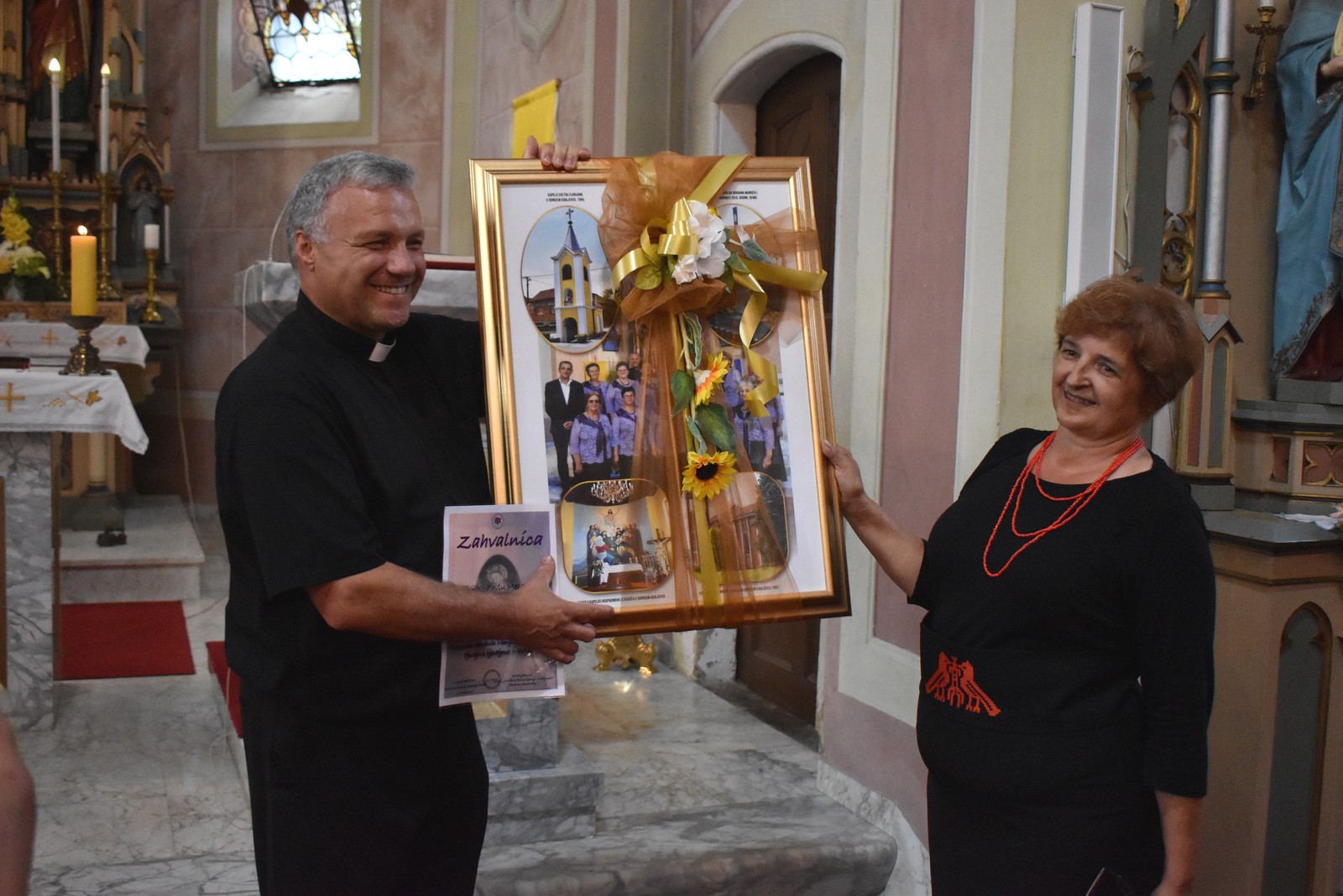 Koncert u Vratišincu: Župnik Pavao Mesarić ispraćen pjesmom