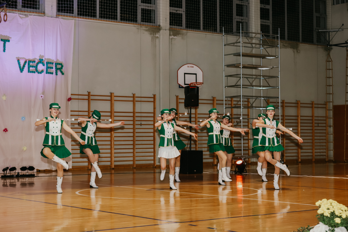 Mažoret večer u Štrigovi