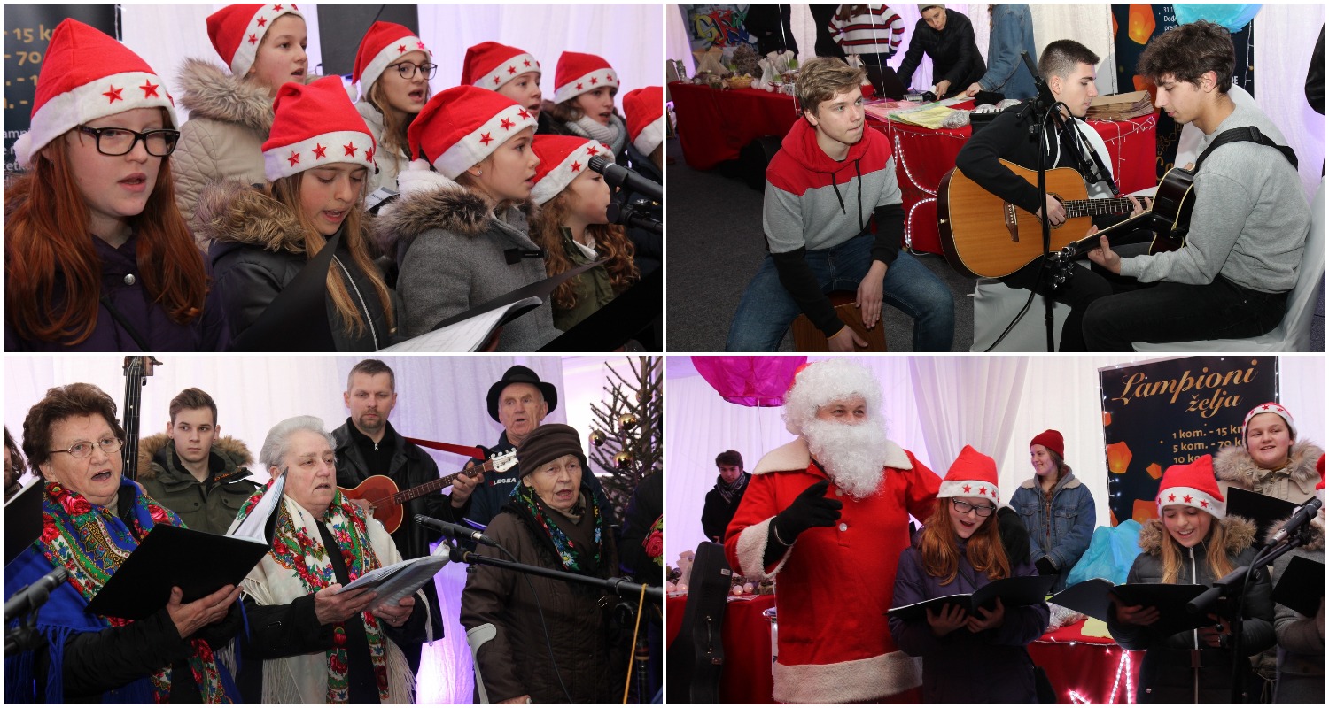 Duh Božića ušuljao se u Čakovec – subota prepuna događanja u centru grada