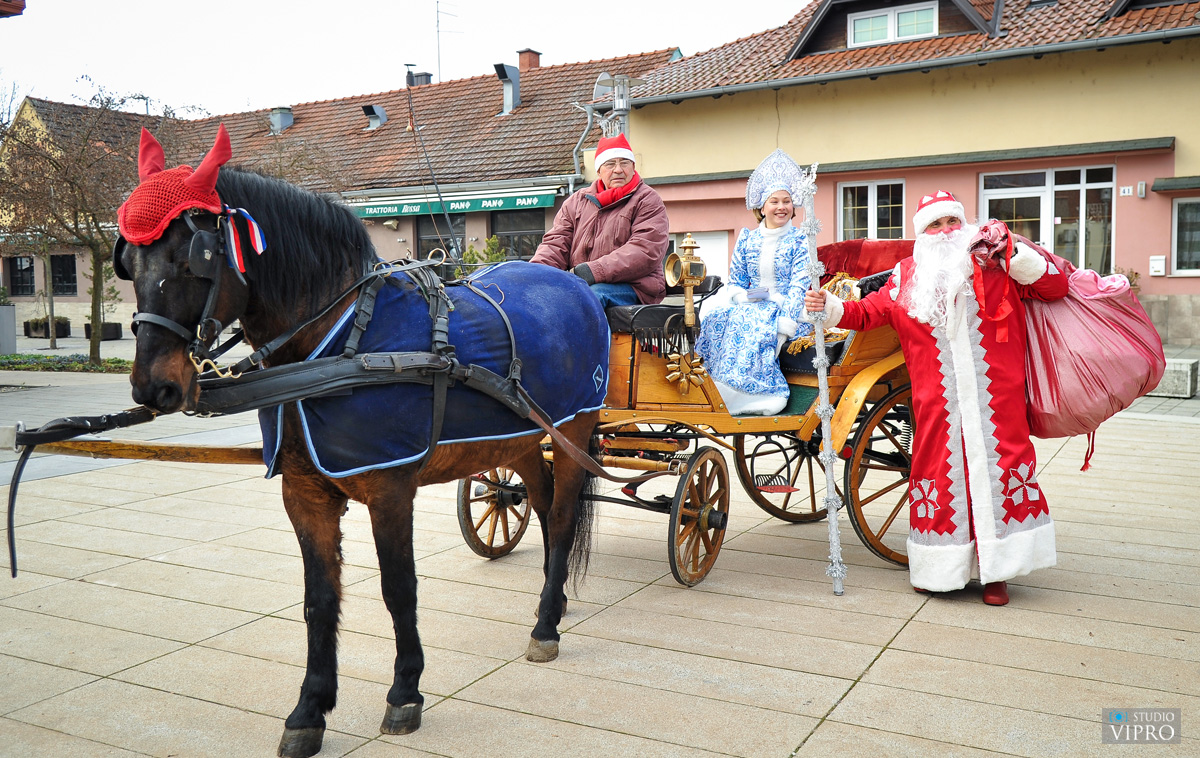 Djed Mraz i Snjeguročka posjetili Prelog