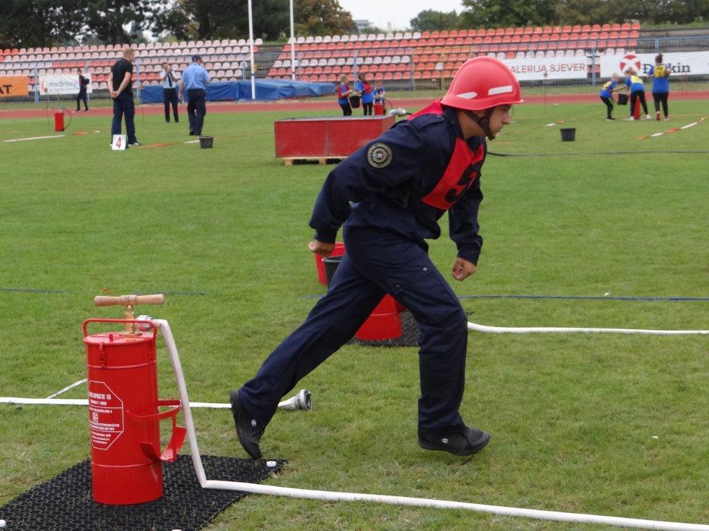 Kup Grada Čakovca za vatrogasnu mladež
