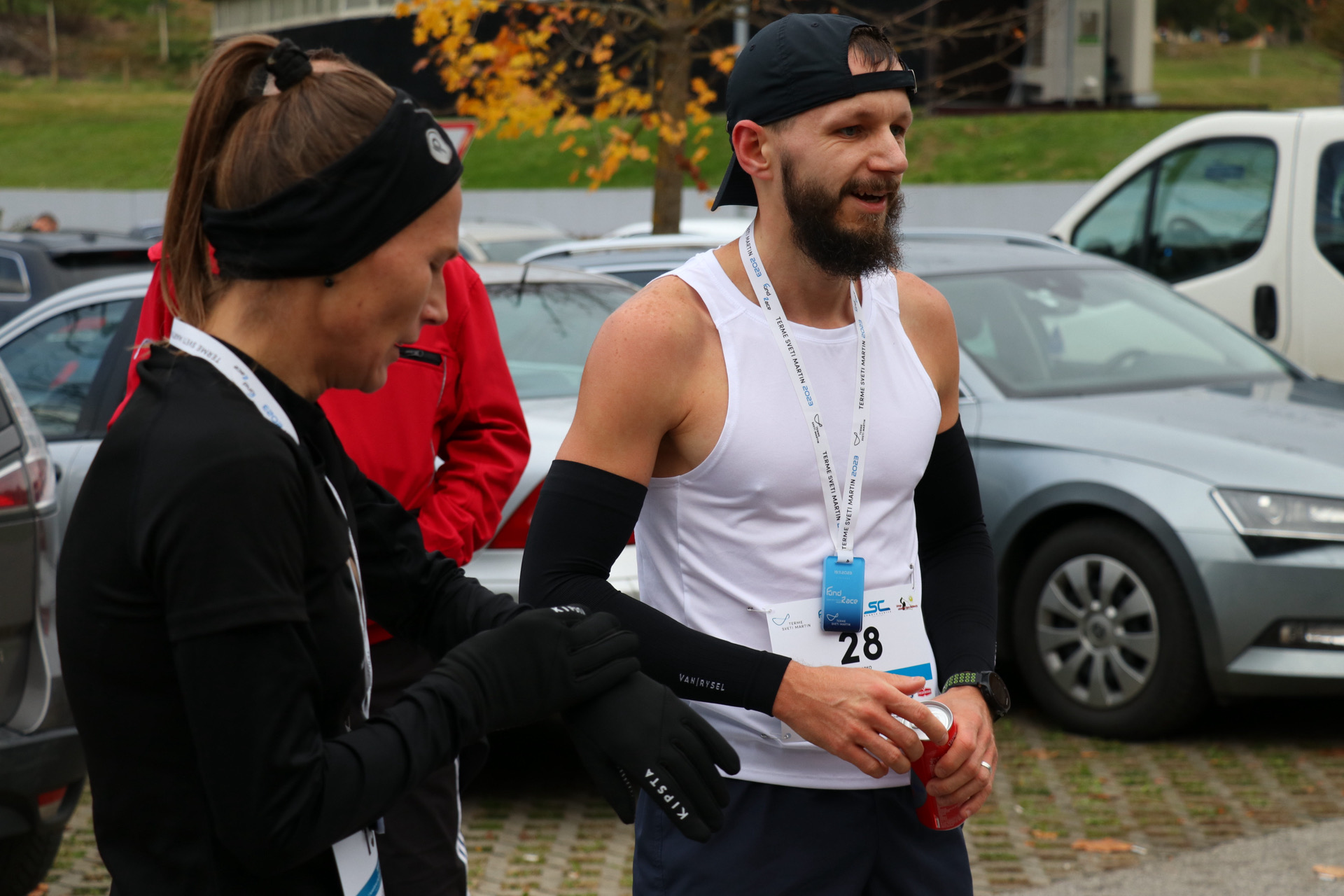 FOTO Trkači su u humanitarnom duhu trčali za udomljenu djecu u Svetom Martinu na Muri