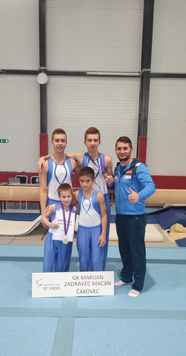 JOŠ JEDAN PRVAK DRŽAVE U REDOVIMA MACANA Rafael Zember prvi u višeboju