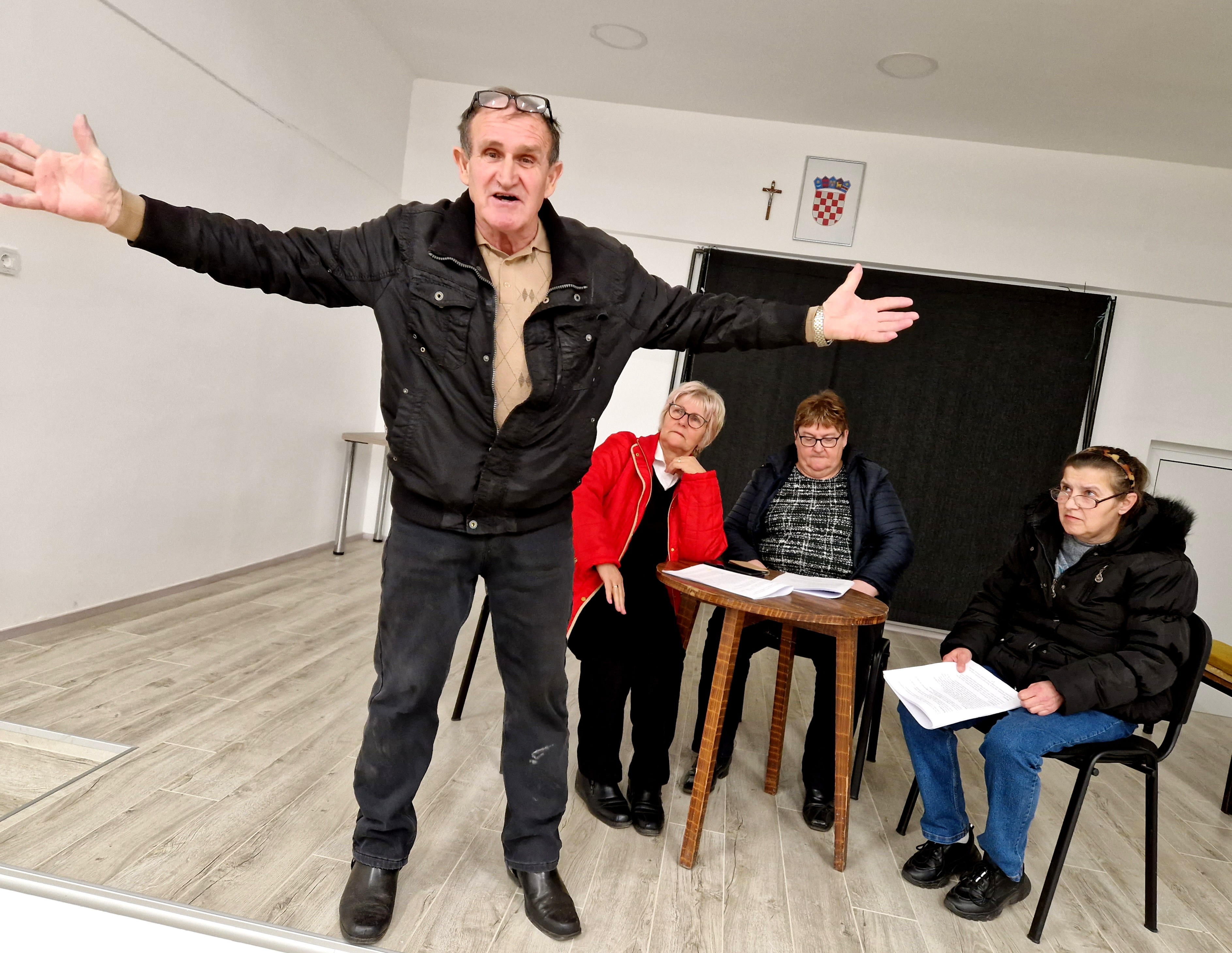 Dramska družina KUD-a Mura