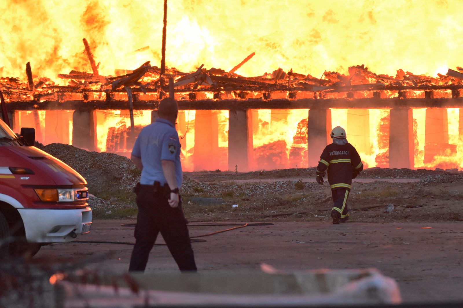 Požar kakav Čakovec ne pamti