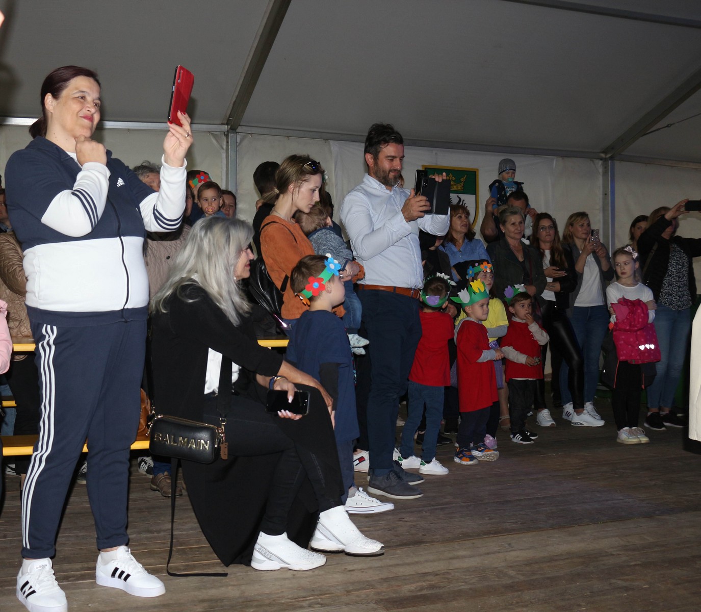 Mališani iz Dječjeg vrtića ‘Ftiček’ izveli odličnu predstavu