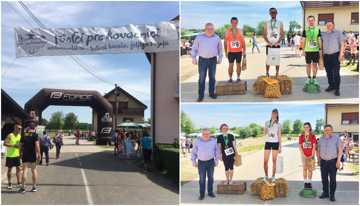 UTRKA ‘ČOSKA POTKOVA’ Najbrži su bili Saša Horvat i Ivana Zeljko!