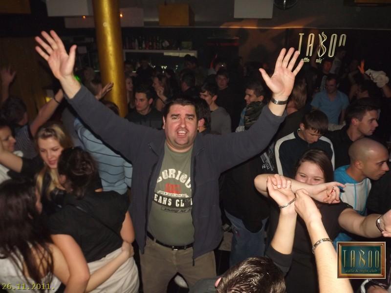 Taboo (Subota, 26.11.2011.)
