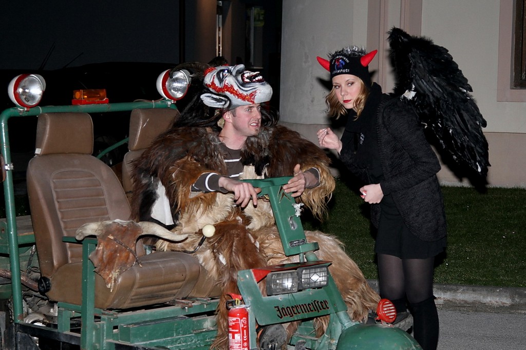 Krampuslauf u Svetom Martin na Muri (Subota, 13.12.2014.)