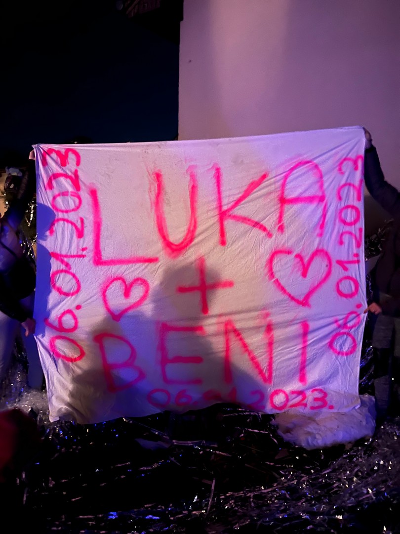 Potepanje za Beni Bednjak iz Žiškovca i Luku Puklavca iz Jalšovca