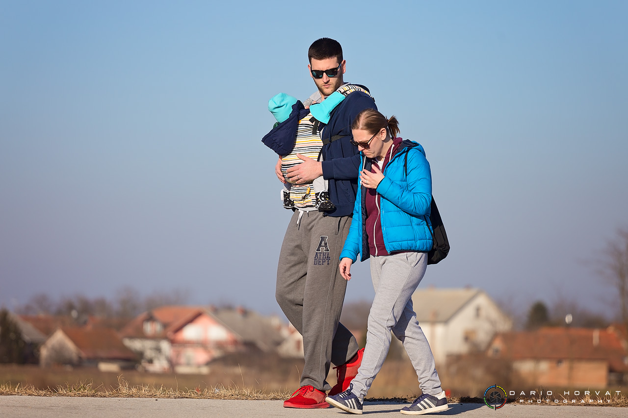 Klikom po preloškoj Marini (17.2.2019.)