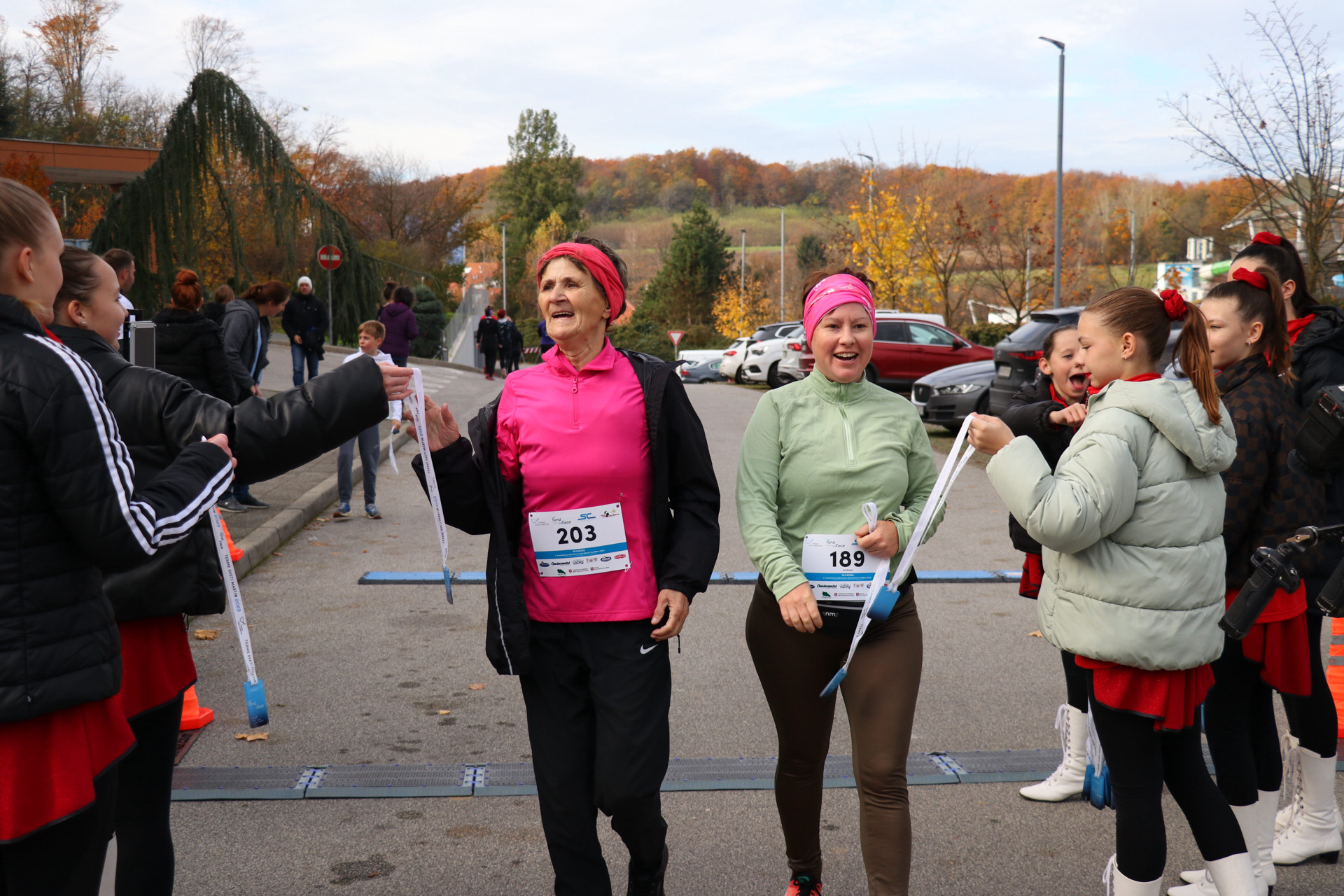 FOTO Trkači su u humanitarnom duhu trčali za udomljenu djecu u Svetom Martinu na Muri