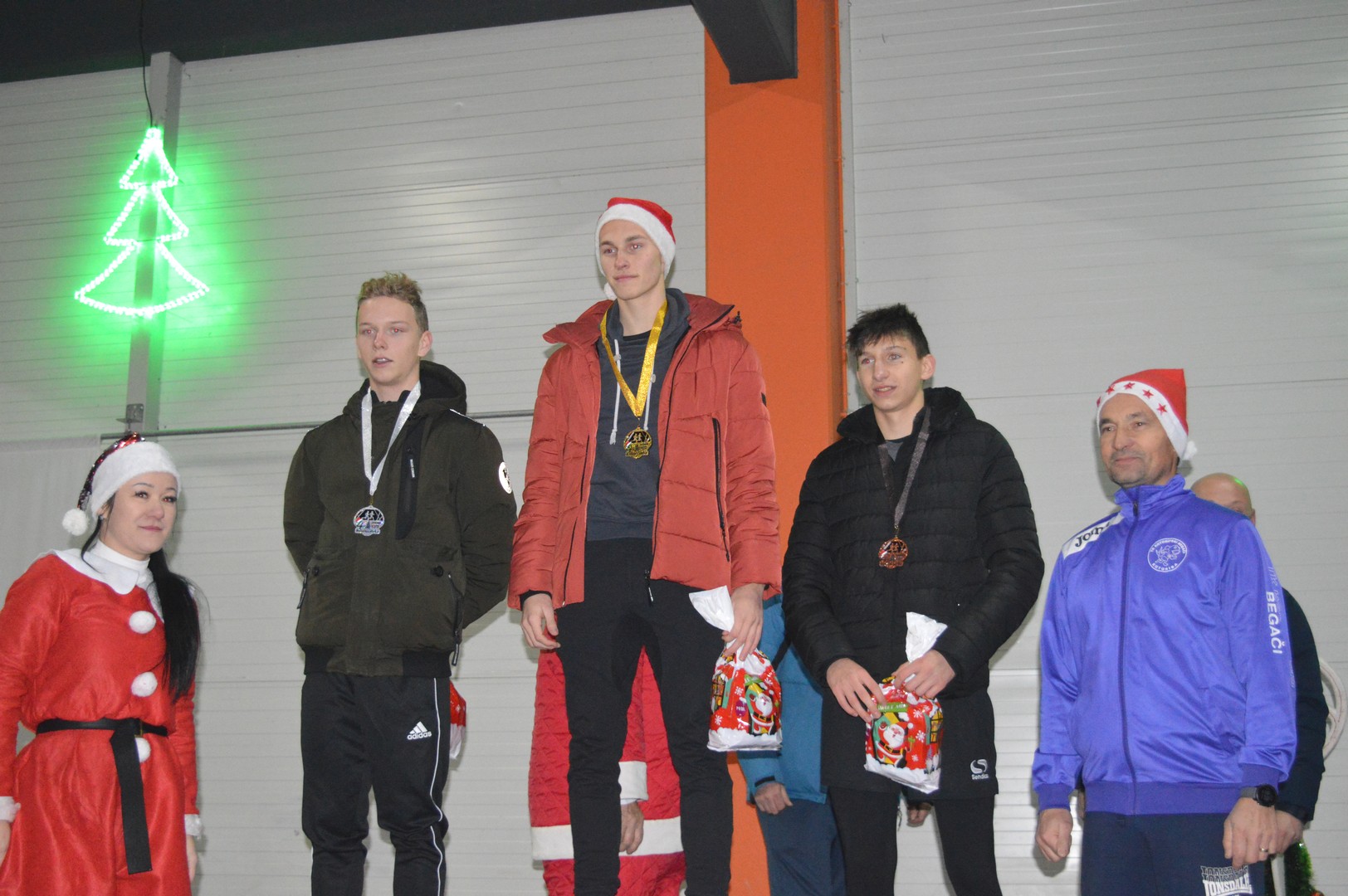 Proglašenje najboljih Božićne utrke u Kotoribi