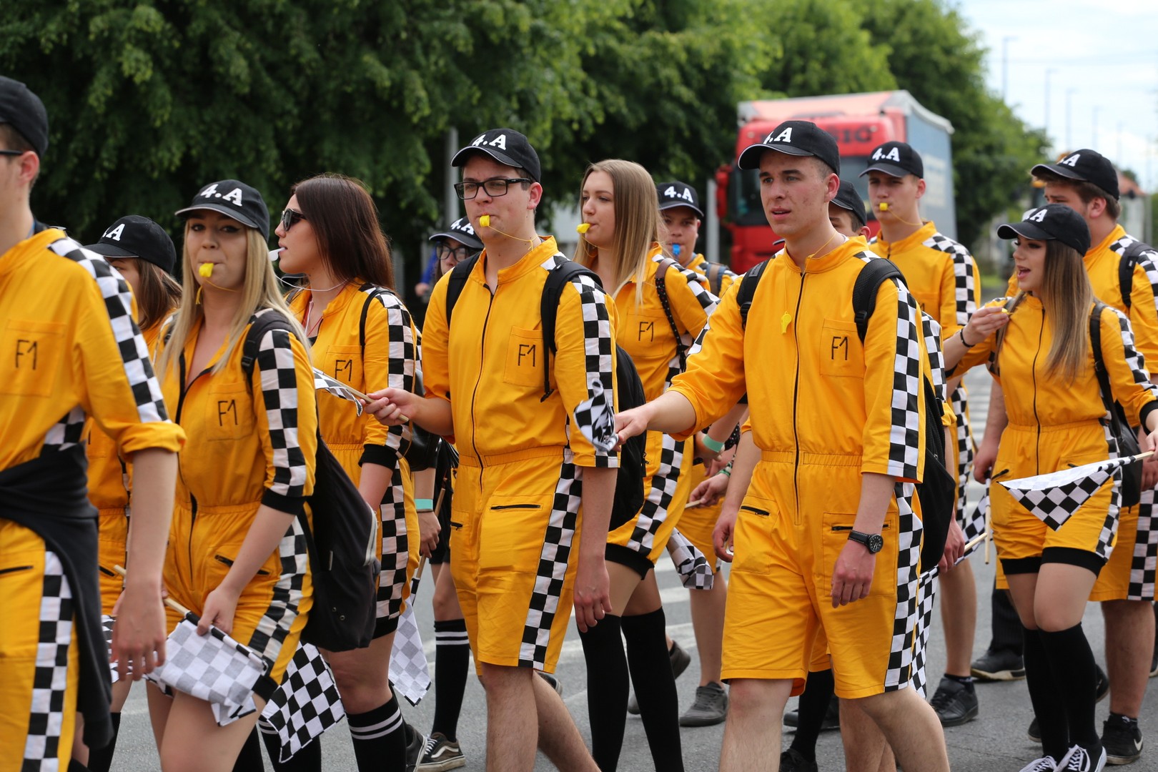 Ulicama Čakovca koračalo više od 1200 međimurskih maturanata