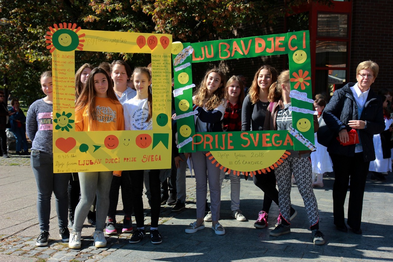 Počeo Dječji tjedan u Čakovcu