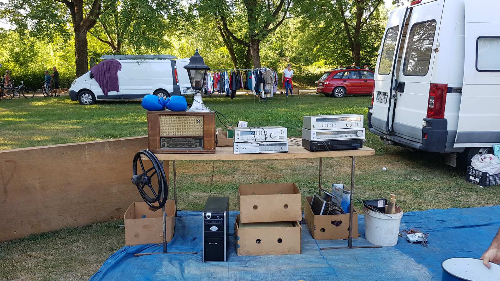 I ove srijede bilo je užurbano na čakovečkom sajmu