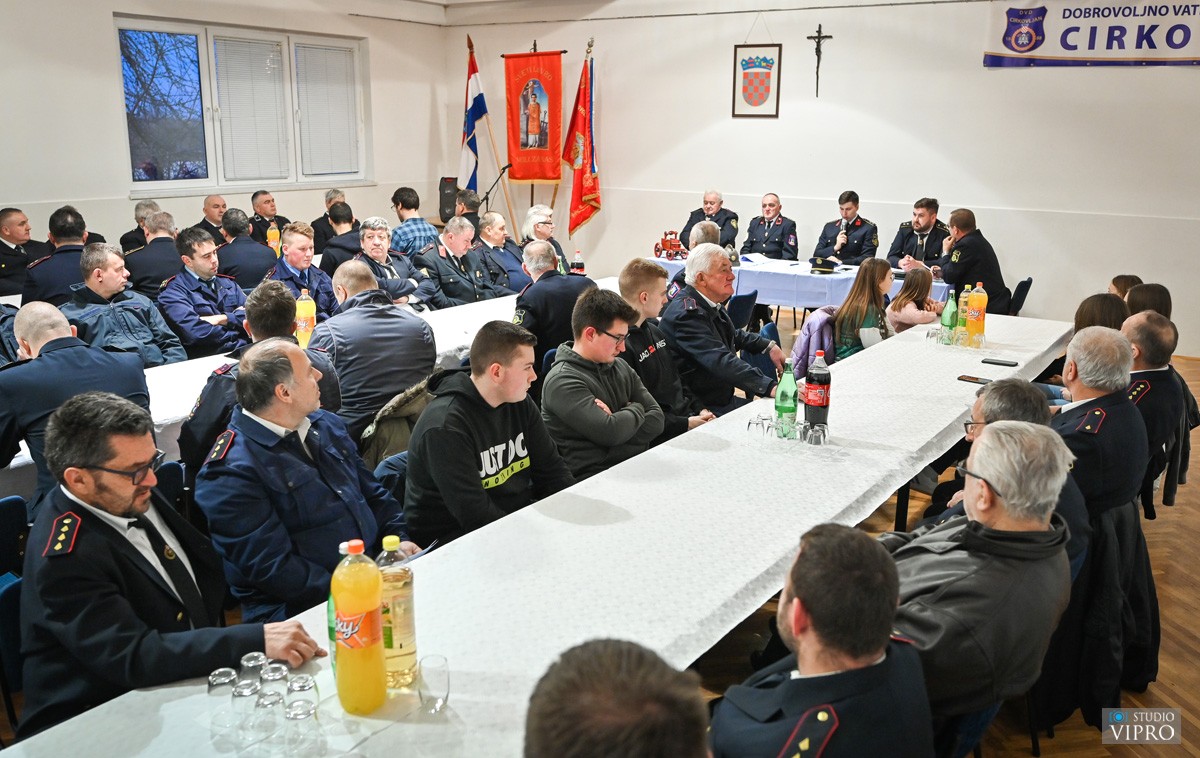 Vatrogasci iz Cirkovljana održali 135. po redu Skupštinu
