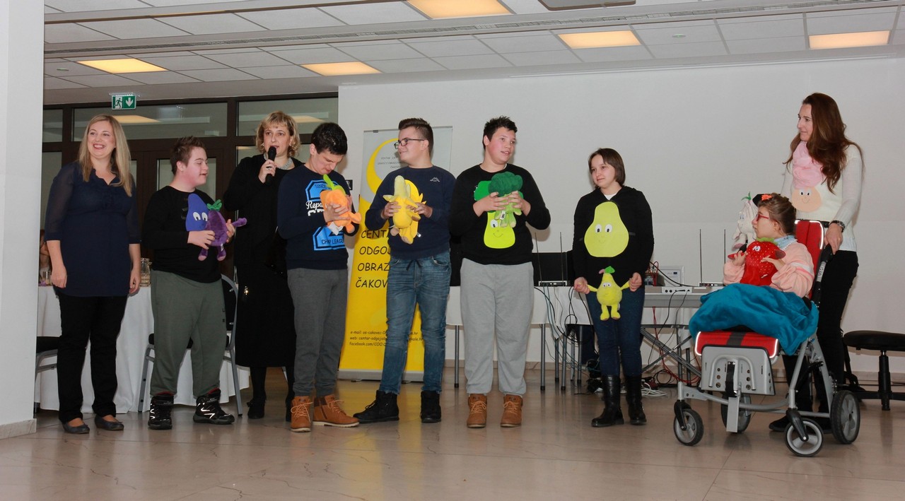 U Čakovcu razdragano obilježen Međunarodni dan osoba s invaliditetom