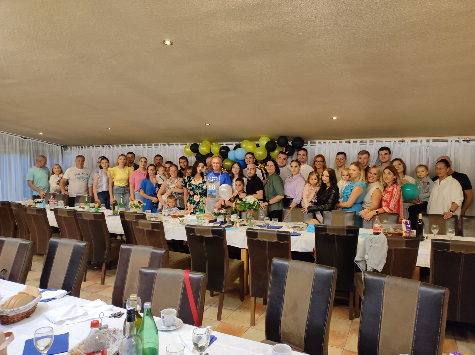 Zoran Lovrek proslavio 50. rođendan