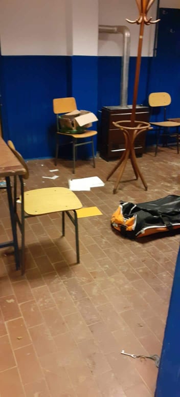 Nogometni klubovi na meti lopova: Mladost Ivanovec ostala bez dva LCD televizora