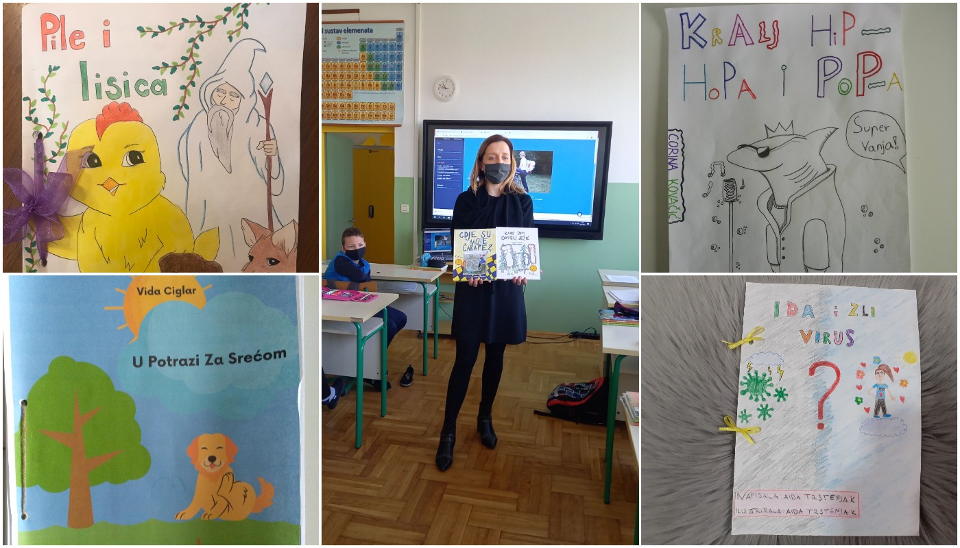SURADNJA ŠKOLA Rezultati zajedničkog projekta OŠ Belica i OŠ TG Mala Subotica pod nazivom “Moja prva bajka”