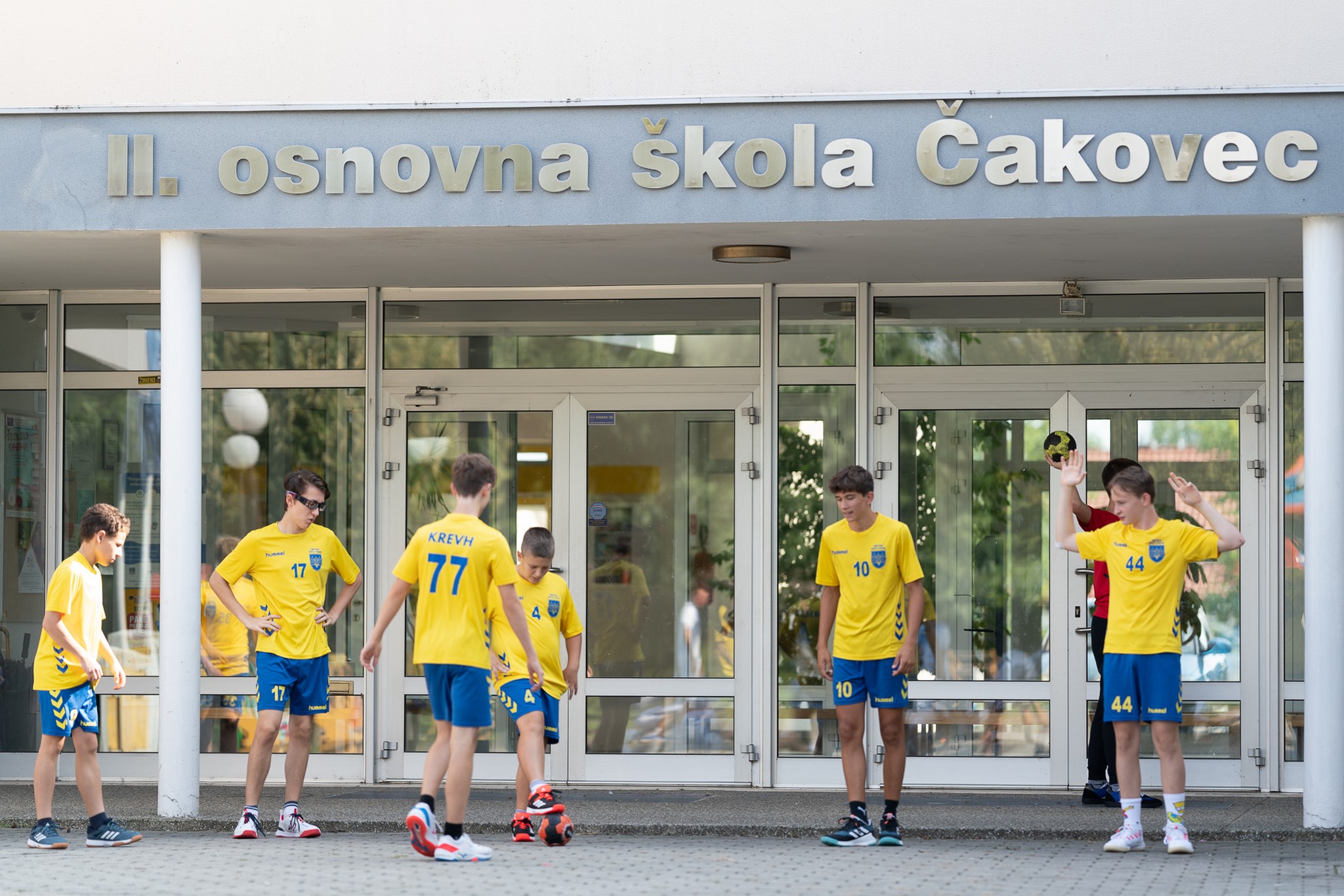 Rukometna groznica trese Međimurje: Počeo Pozoj Handball Cup!